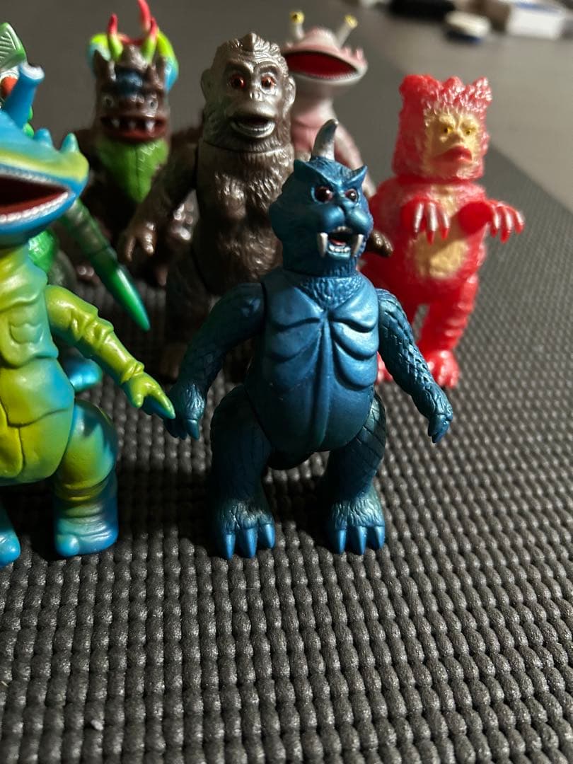 ブルマァク魂　17体　セット
