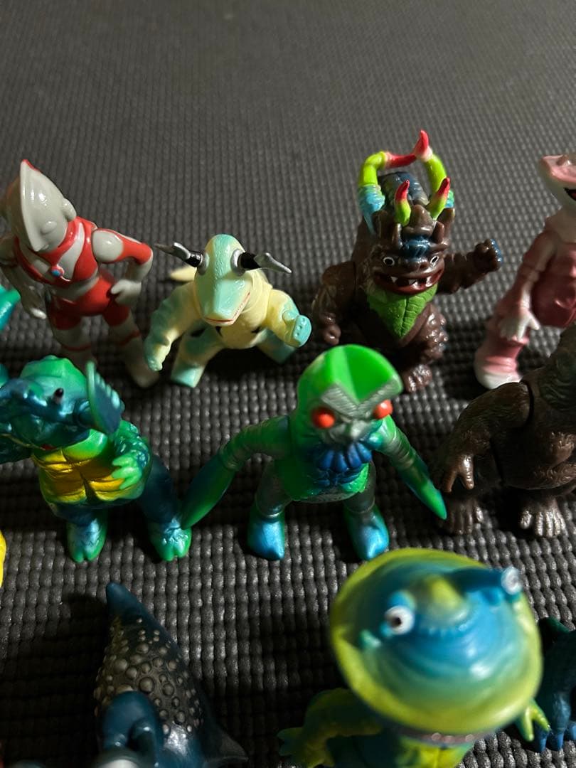ブルマァク魂　17体　セット