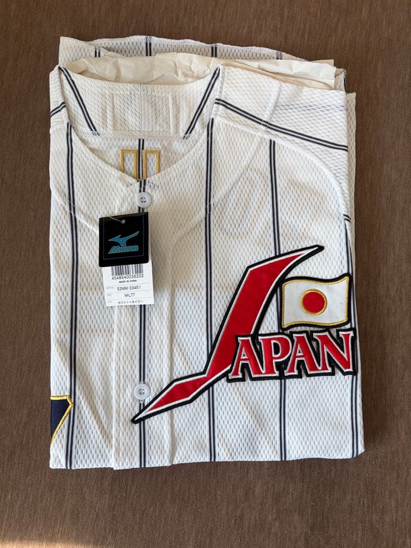 サムライJAPAN ユニフォーム 星野仙一