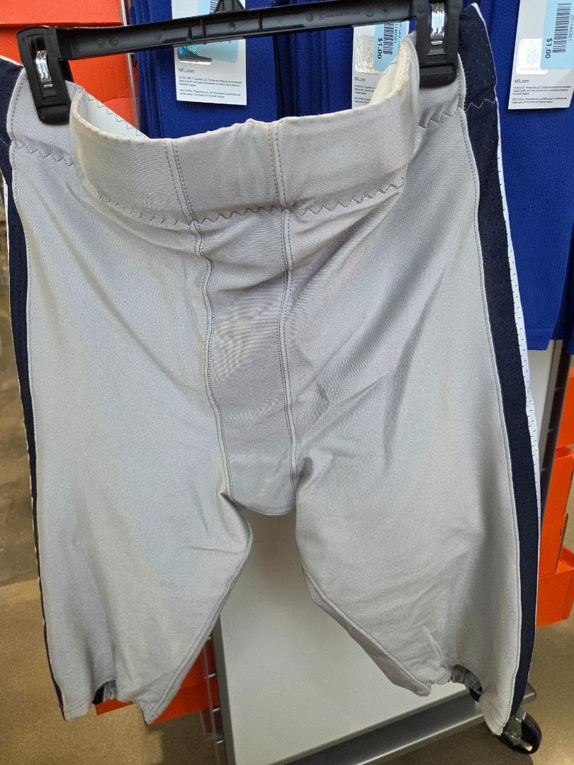 NIKE NFL ゲームパンツ グレー 46 SHORT