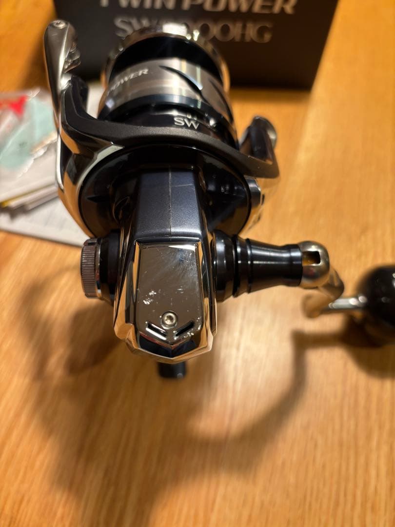 シマノ　ツインパワーSW 8000HG スピニングリール
