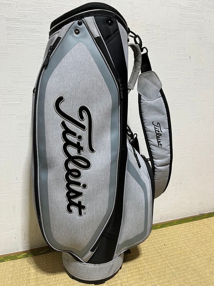 2021年国内正規品！タイトリスト(Titleist)キャディバッグCB191