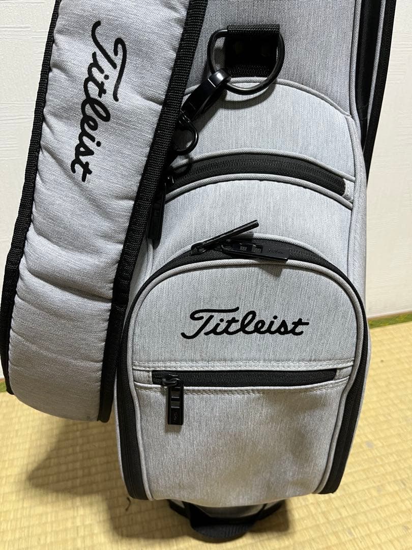 2021年国内正規品！タイトリスト(Titleist)キャディバッグCB191