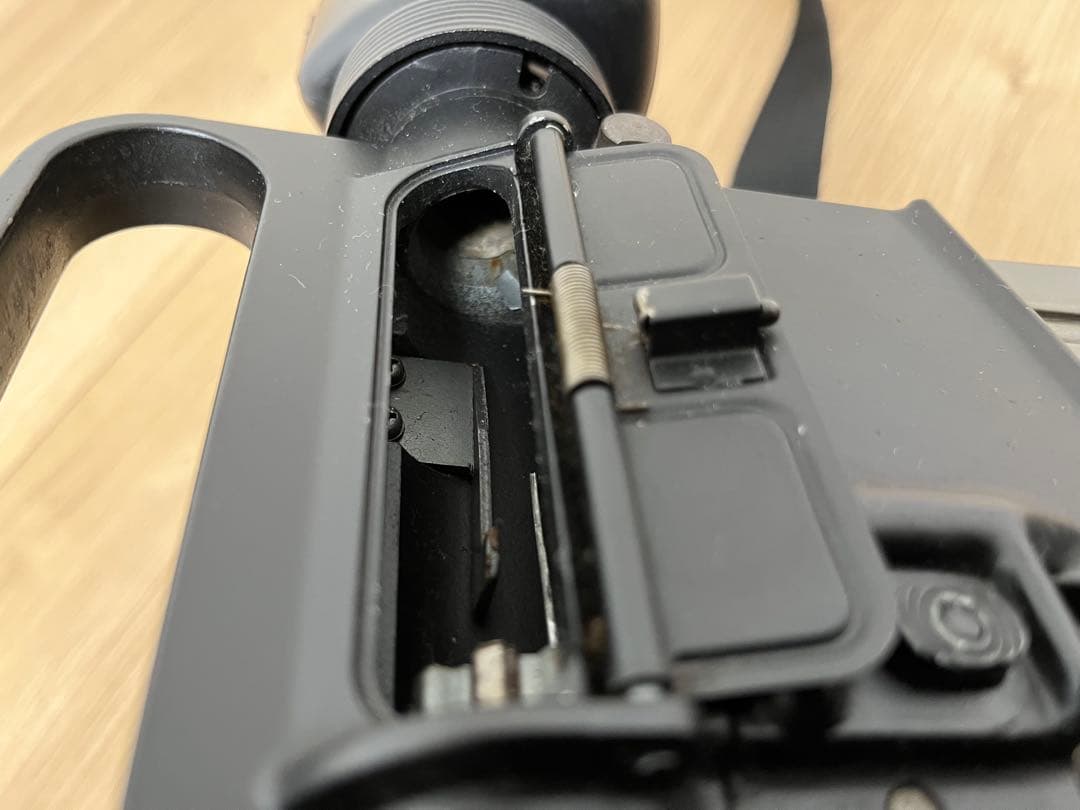 マルシン工業　M16 モデルガン組立キット完成品