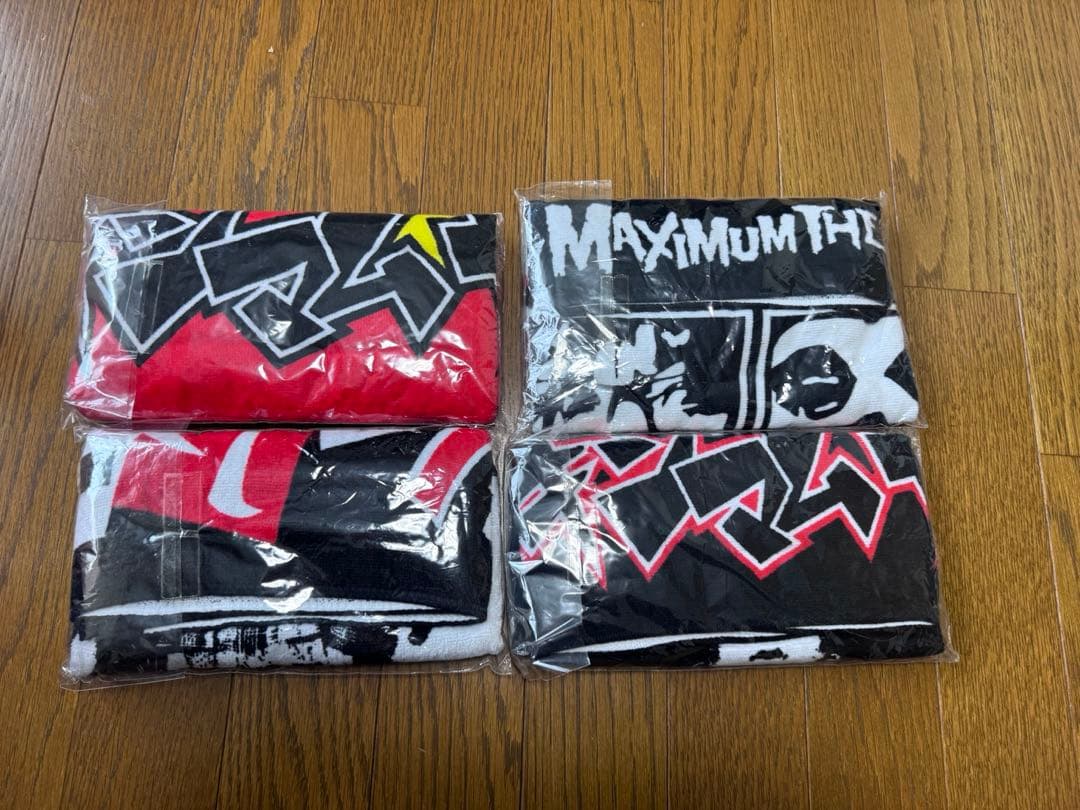 マキシマムザホルモン タオル　4枚セット