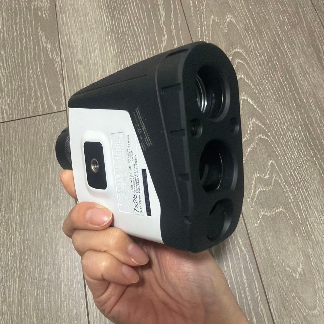 Bushnell PRO X7 JOLT ゴルフ用距離計 ケース付き