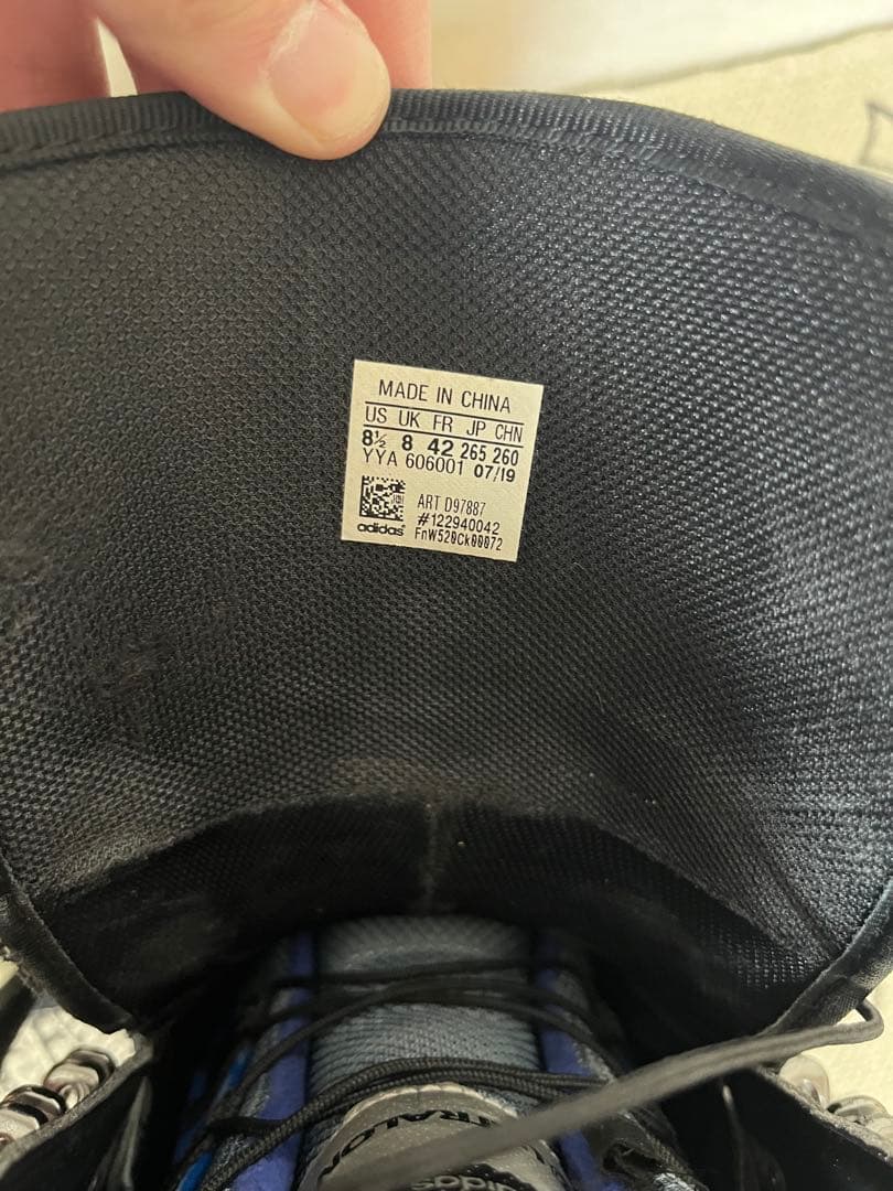 【ADIDAS】スノーブーツ 26.5cm