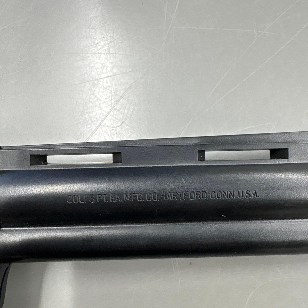 マ*侍様 コルト パイソン 357 マグナム モデルガン