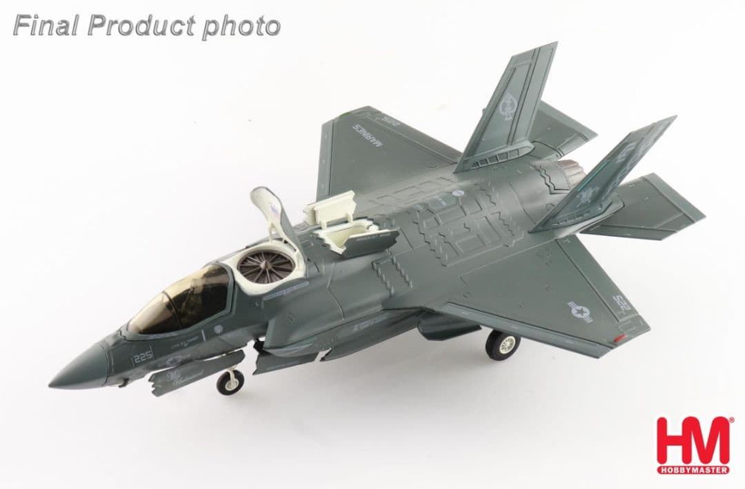 ホビーマスター VMFA-225(米海兵隊戦闘攻撃飛行隊225) F35B