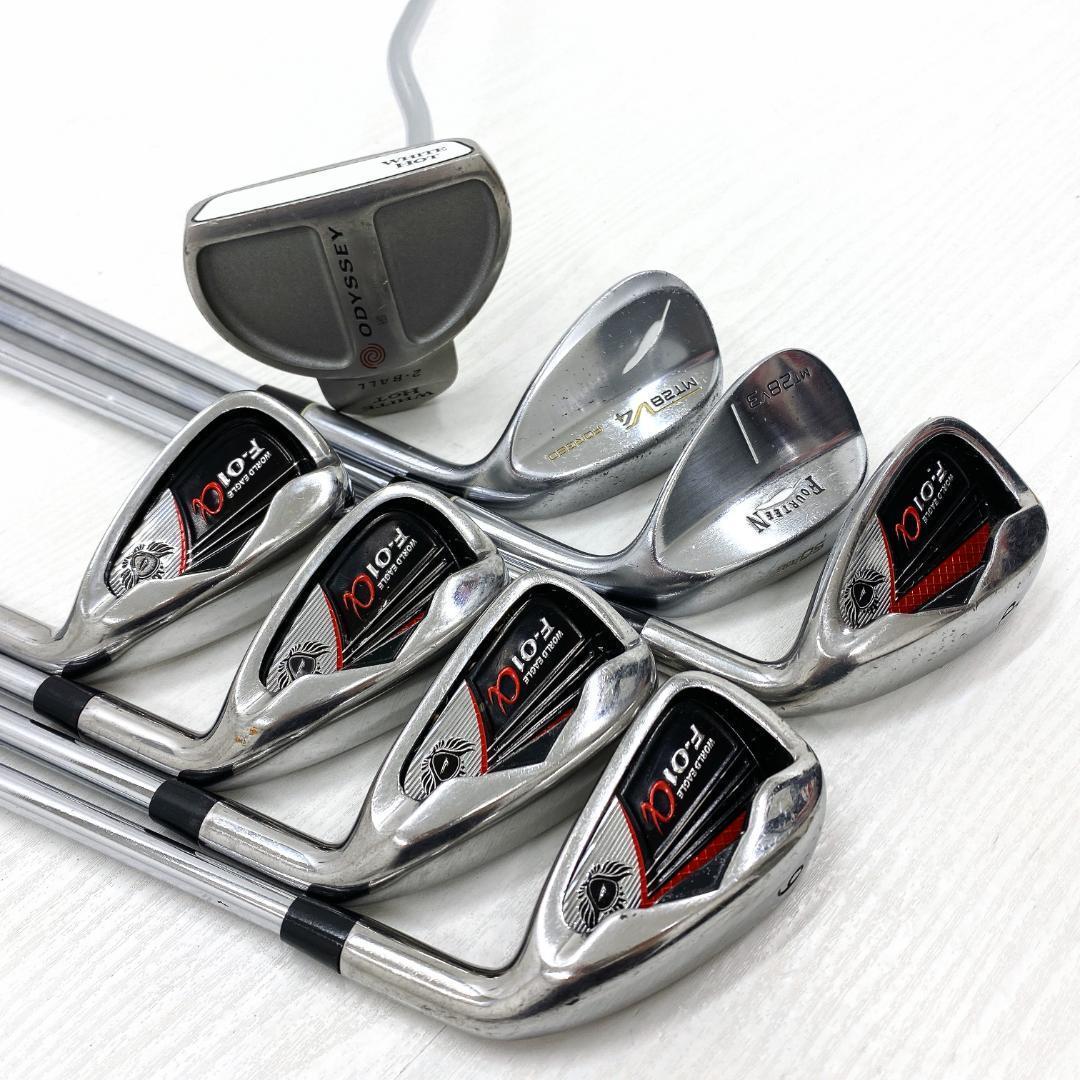 【豪華‼】 TaylorMade テーラーメイド ゴルフクラブ 初心者セット S