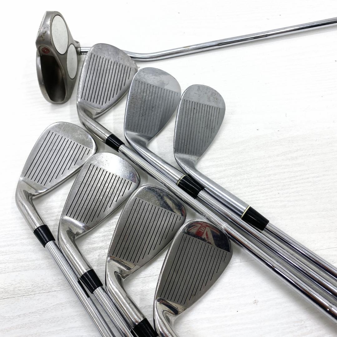 【豪華‼】 TaylorMade テーラーメイド ゴルフクラブ 初心者セット S