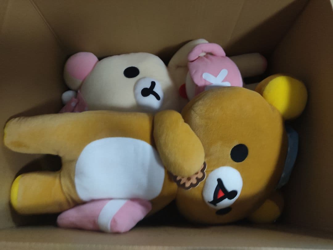 リラックマ　ぬいぐるみ　まとめ売り　大量セット