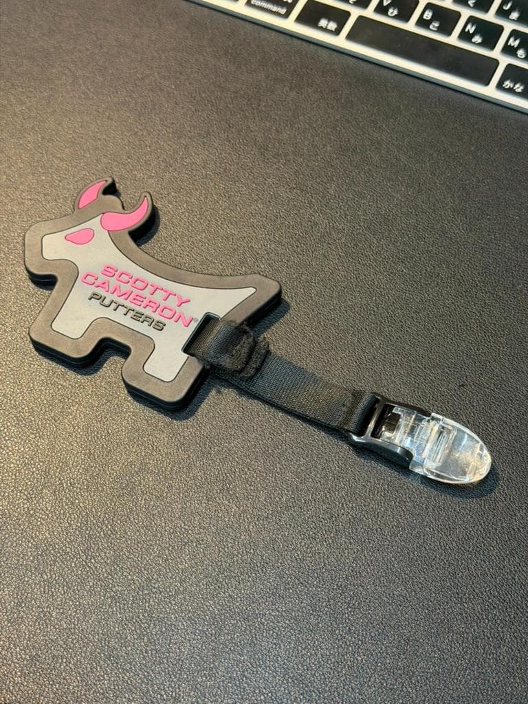 スコッティ キャメロン パターカバークリップ