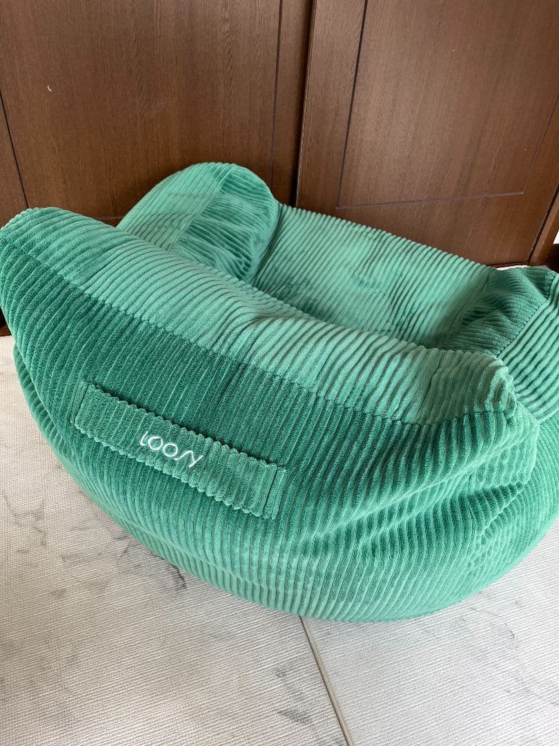 LOOSY 1人掛けビーズソファ Green