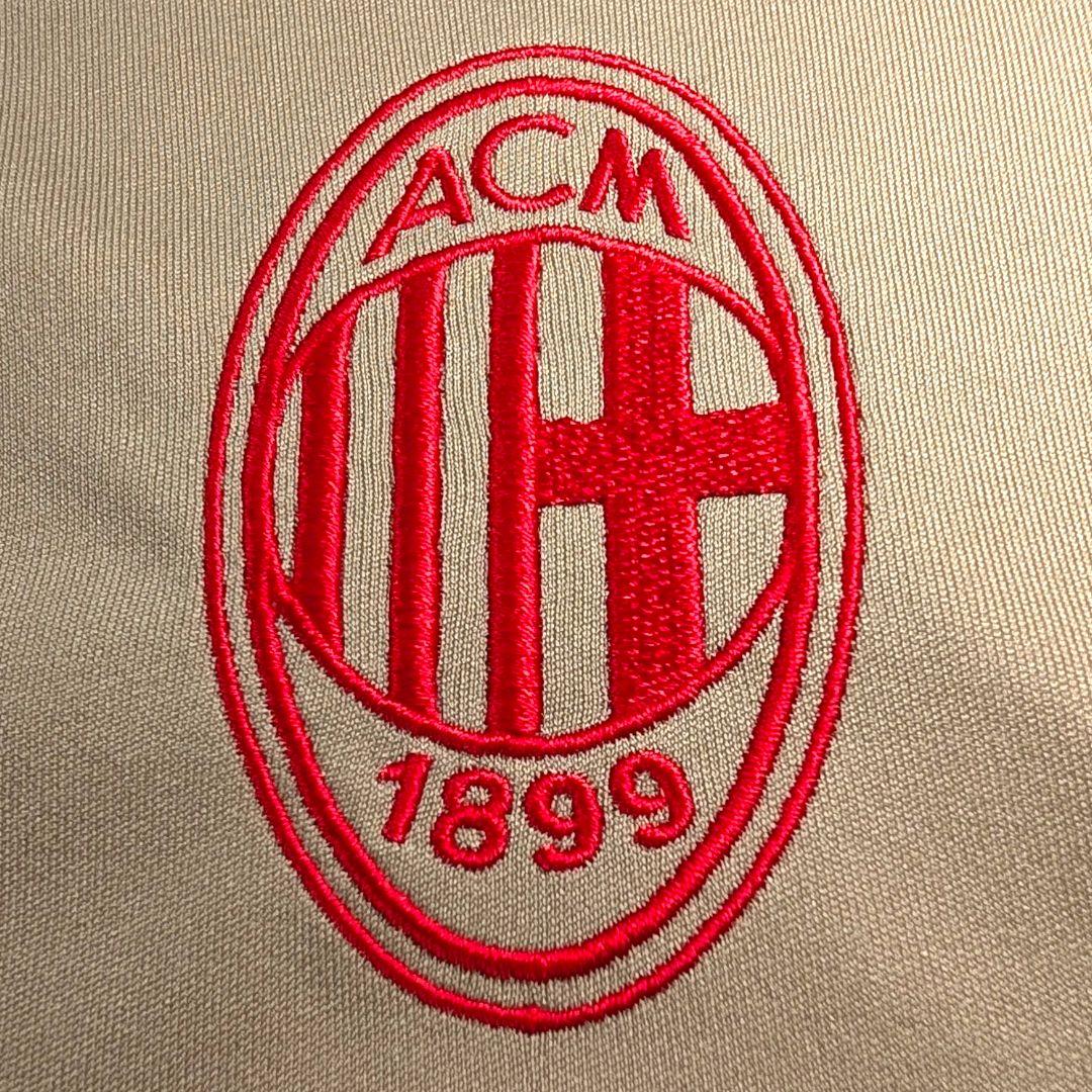 古着 サッカー ACミラン プラクティスシャツ メンズ Lサイズ相当