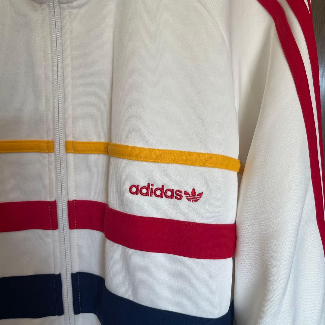 adidas ストライプジャケット 新品タグ付き