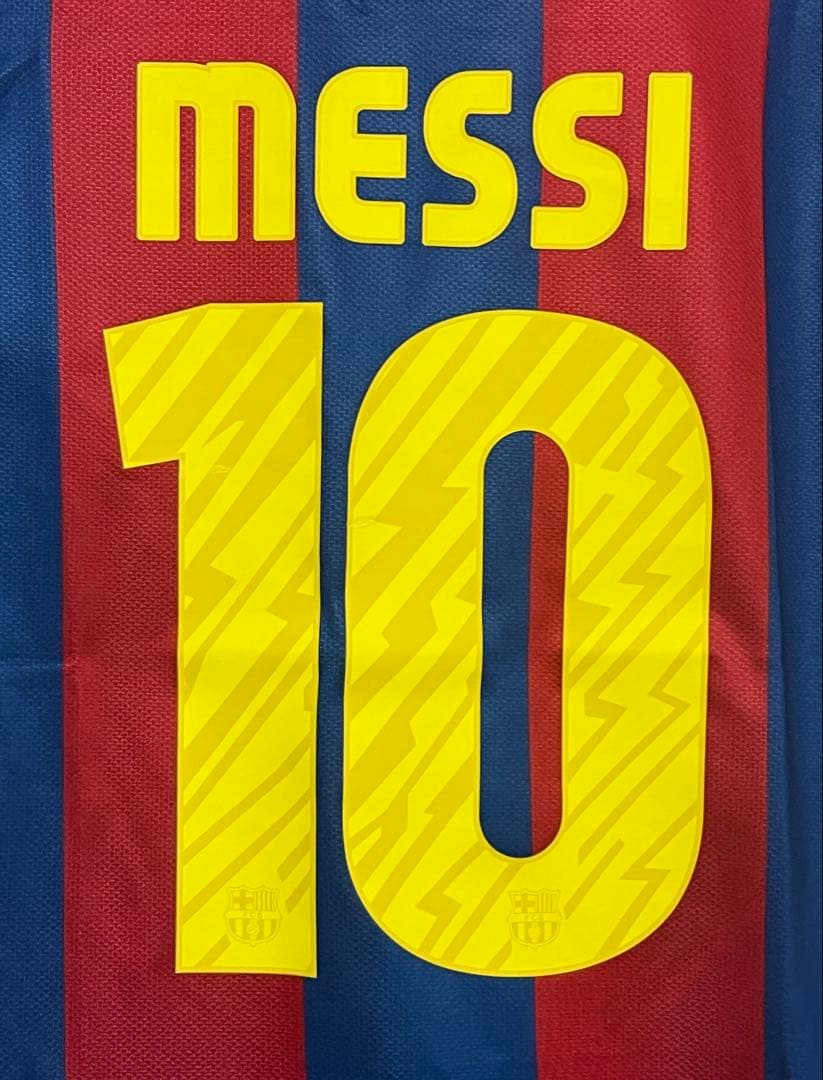 NIKE FC バルセロナ 2010-11 10番 メッシ ホーム ユニフォーム