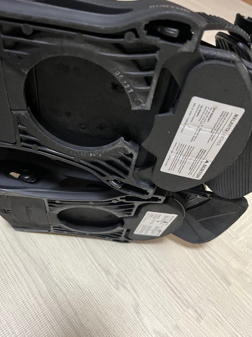 スノーボード バートン マラビィータ reflex M レザー