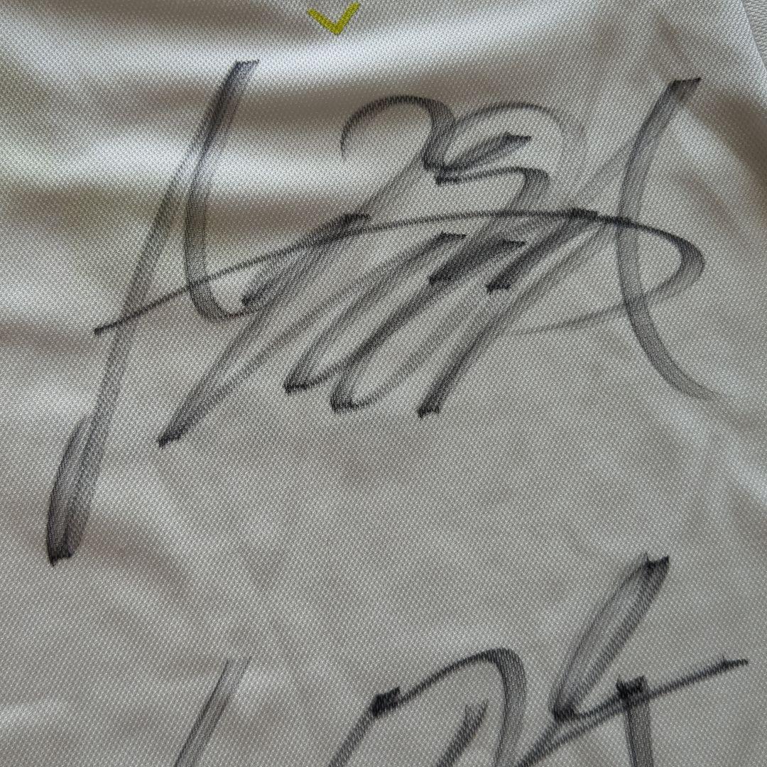 か*い様 桃田賢斗　山口茜　元　東野有紗 　渡辺勇大サイン入り　Tシャツ