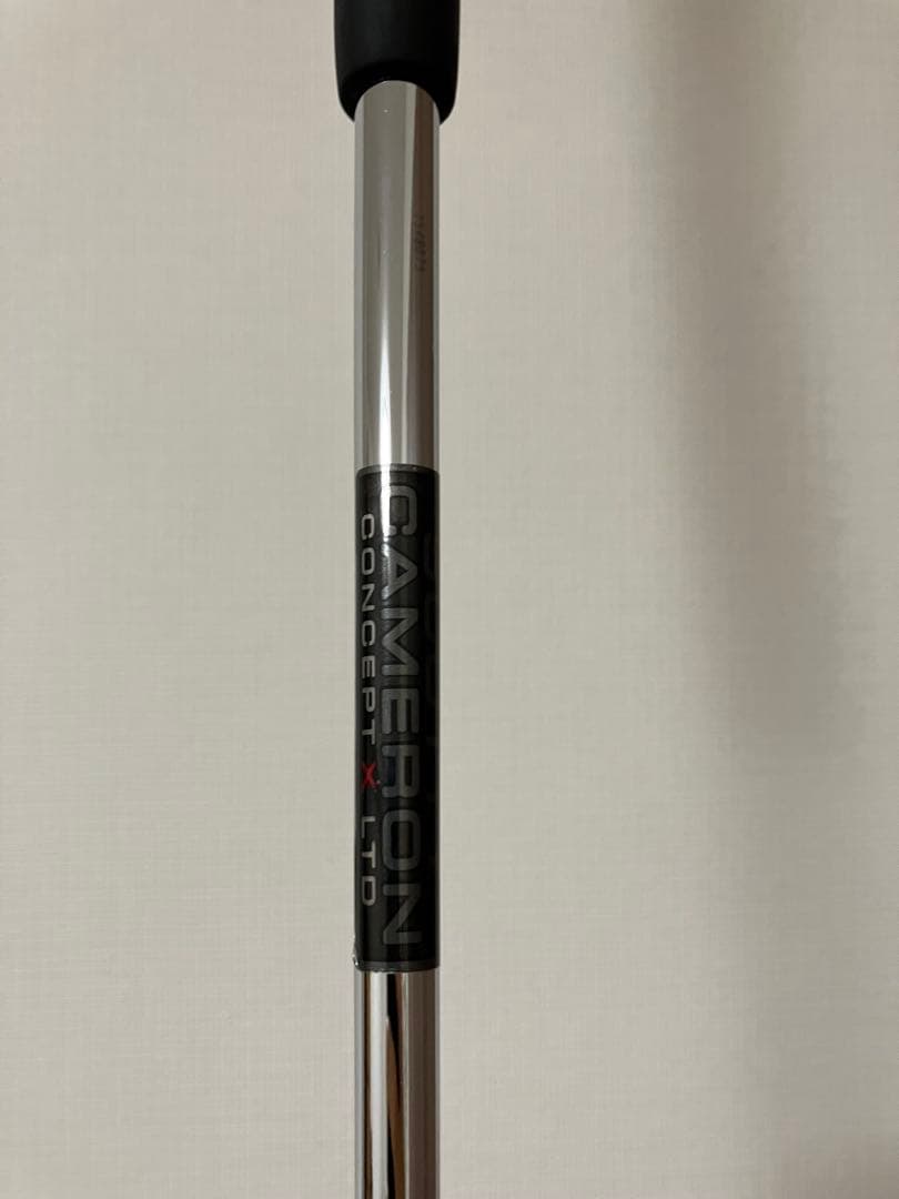 j.s 限定！スコッティキャメロン concept x 7.2 ltd