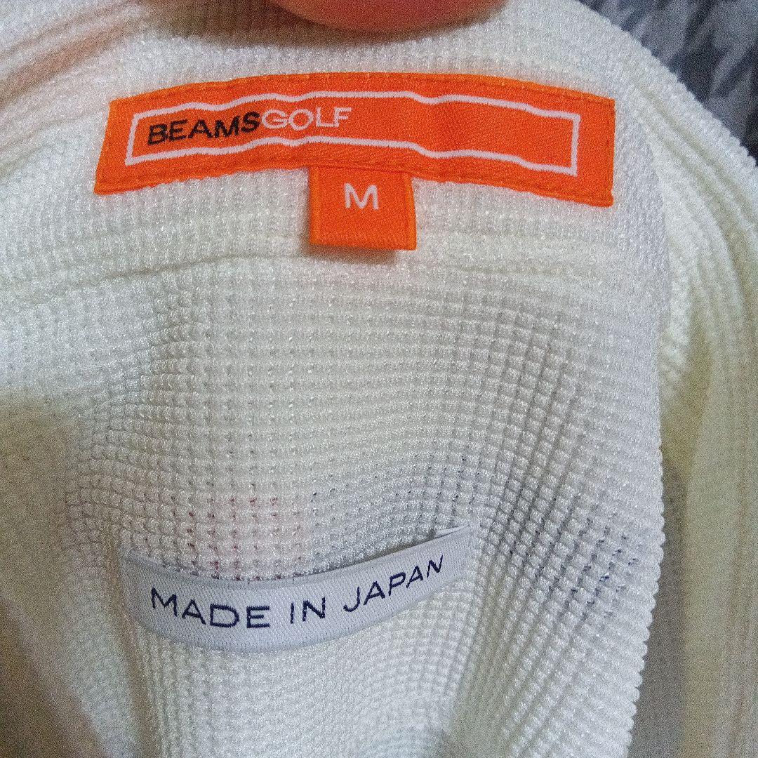 ☆BeamsGolfポロシャツ2点白М赤L★モックネックS★星柄キルトスカートМ