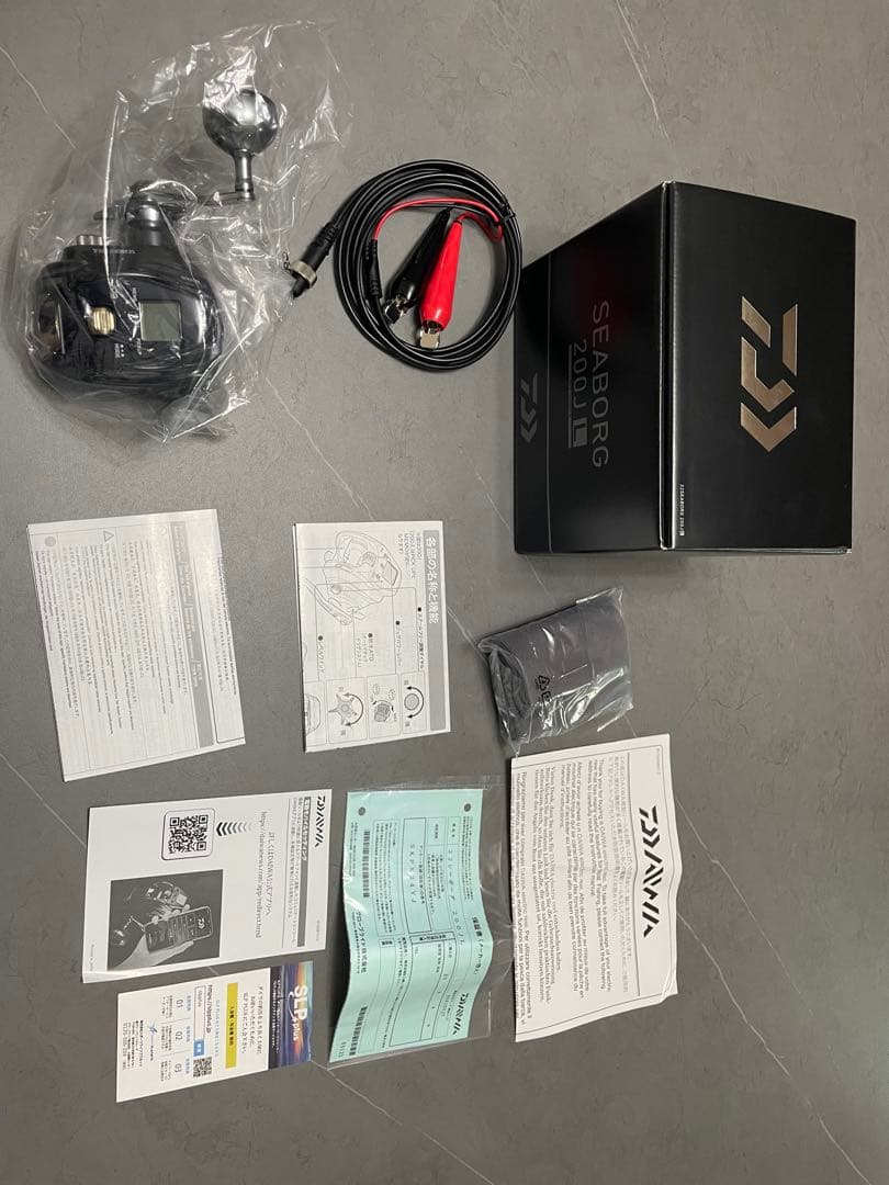 【新品・未使用】 Daiwa SEABORG 200JL 電動リール