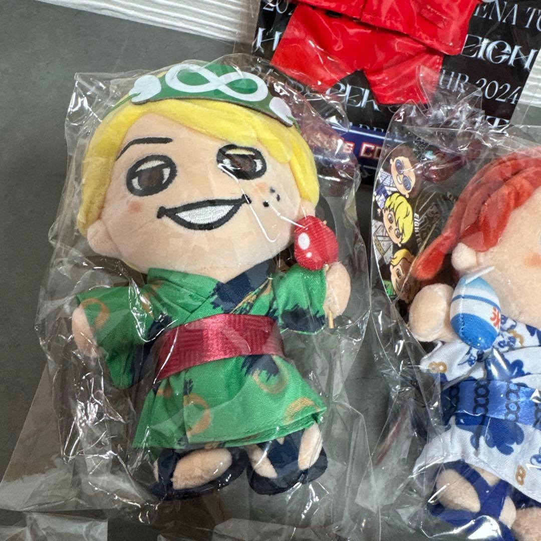 ちびぬい　SUPER EIGHT 関ジャニ∞ 浴衣　おまけ付き