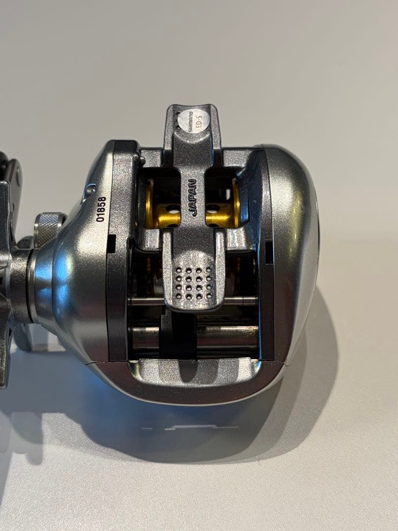 SHIMANO 04 Scorpion Mg 1001 ロングハンドル交換済