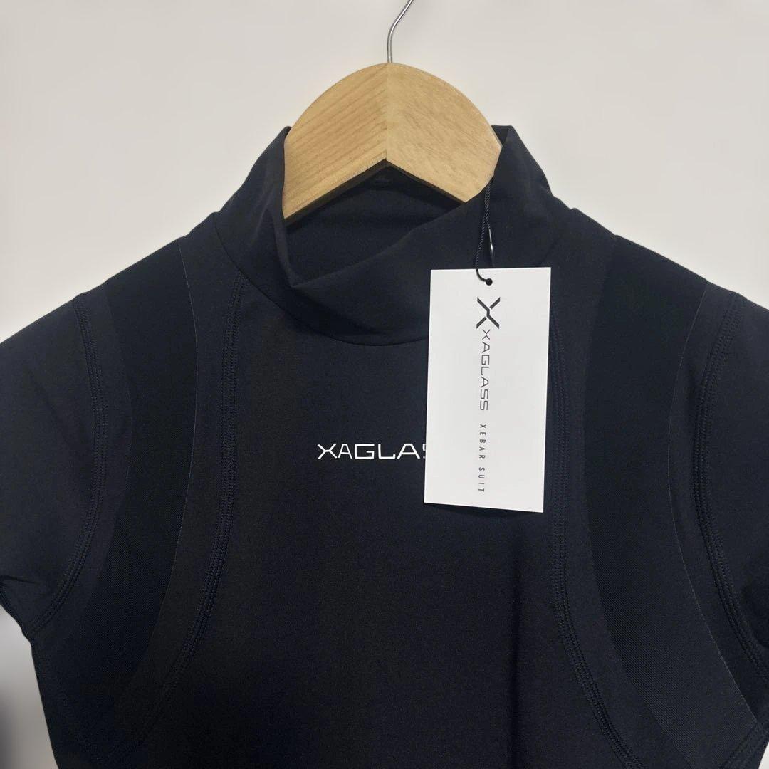 XEBAR SUIT ロングスリーブ　レディース　L　ブラック　トレーニング