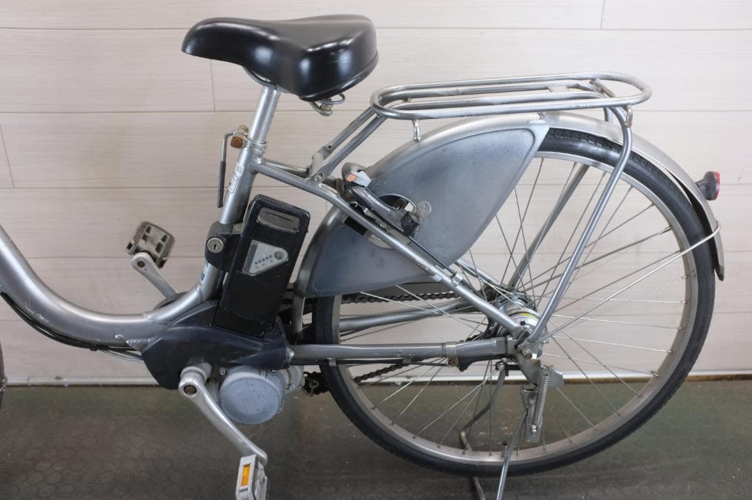 電動自転車 ブリヂストン製　アシスタ　26インチ　3段　6.6Ah