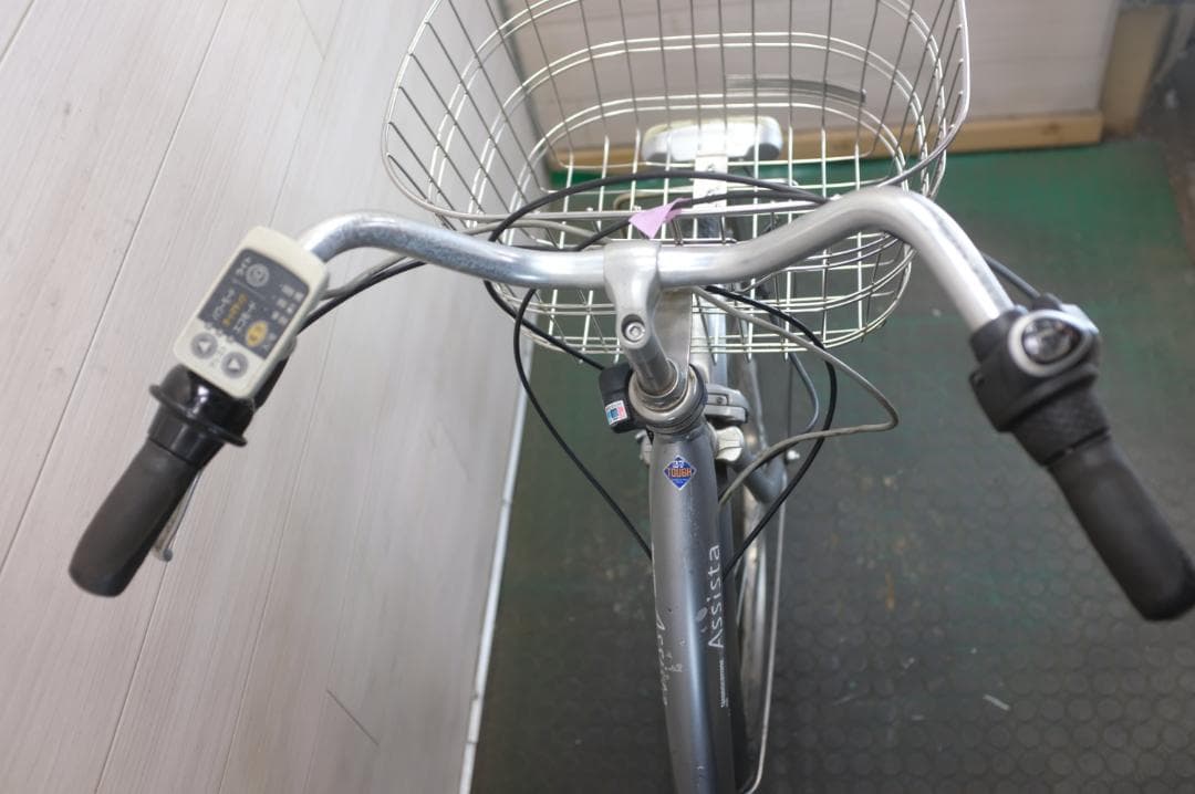 電動自転車 ブリヂストン製　アシスタ　26インチ　3段　6.6Ah