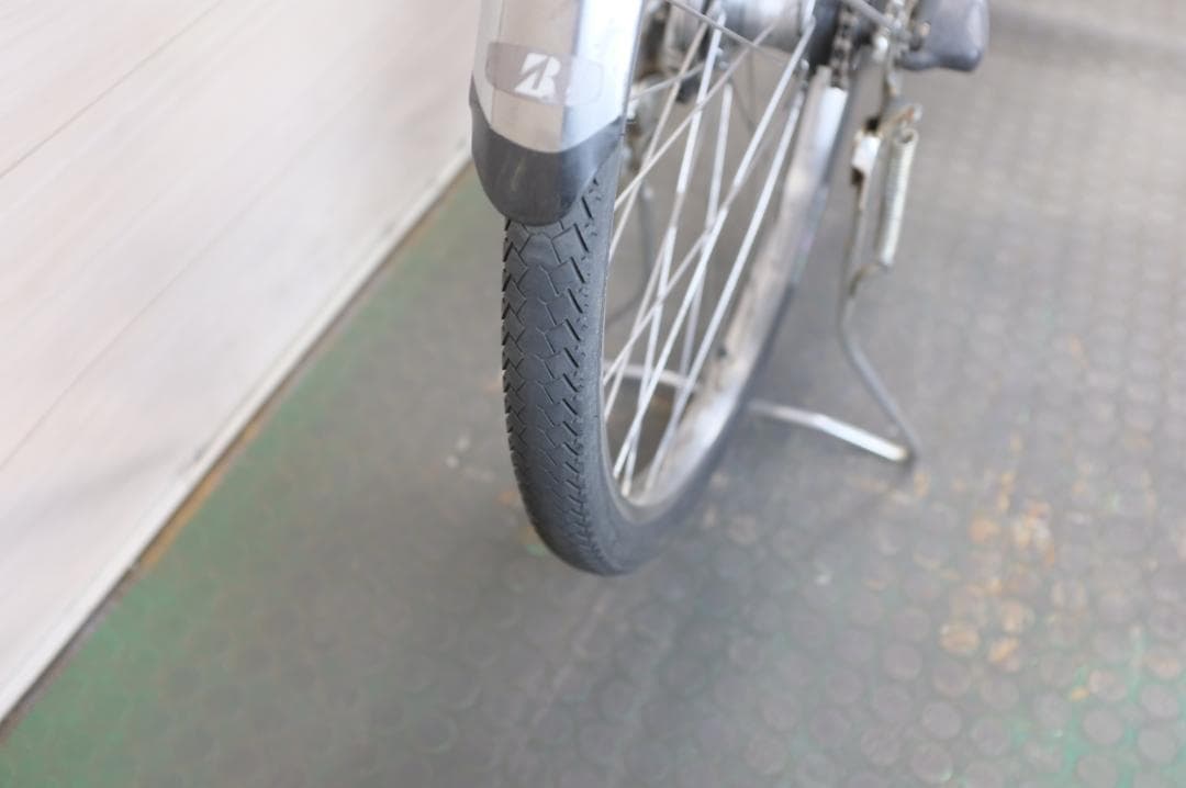 電動自転車 ブリヂストン製　アシスタ　26インチ　3段　6.6Ah