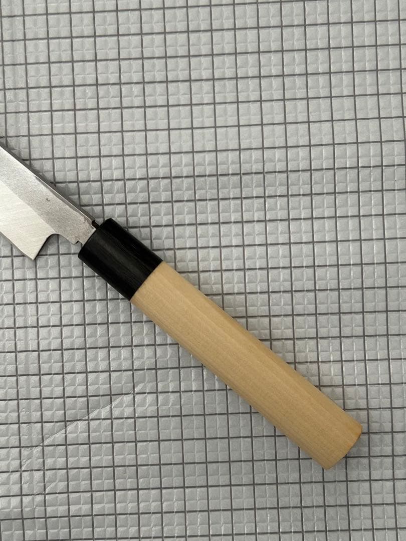 [ぺ様用] 刺身包丁 柳刃包丁 240mm 安来鋼青紙２号 PWCシノギ柄 ②