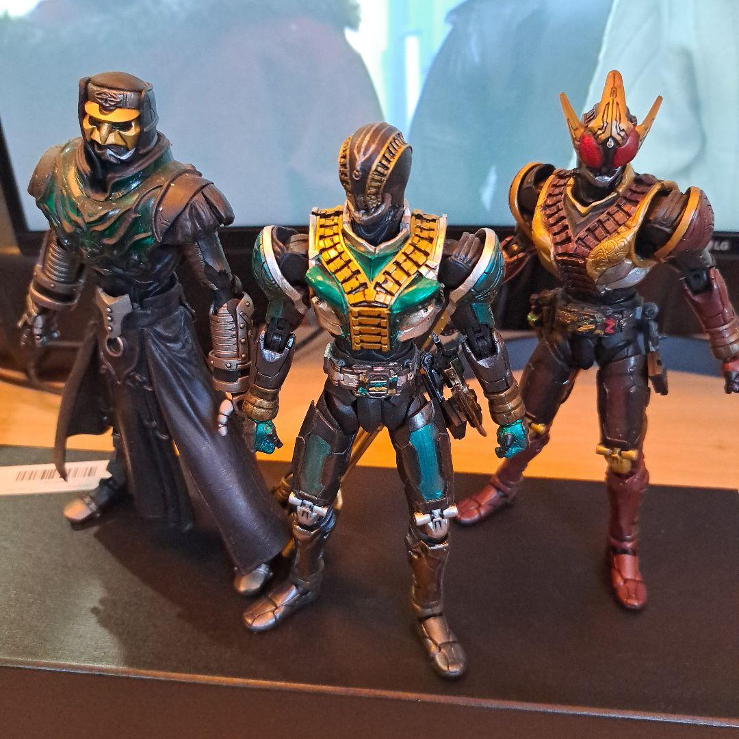 S.I.C.仮面ライダー 電王フィギュア　29体　 ブレイド9体
