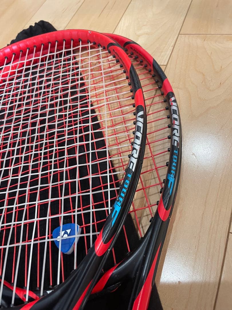 YONEX VCORE tour F テニスラケット 2本セット