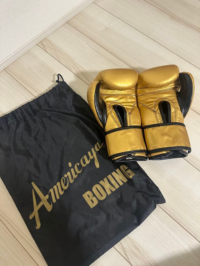 CLETO REYES ボクシング ゴールド　8オンス　K-1 Winning