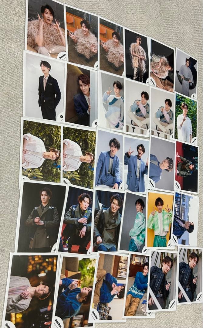 Man 渡辺翔太 公式写真 547枚まとめ売り