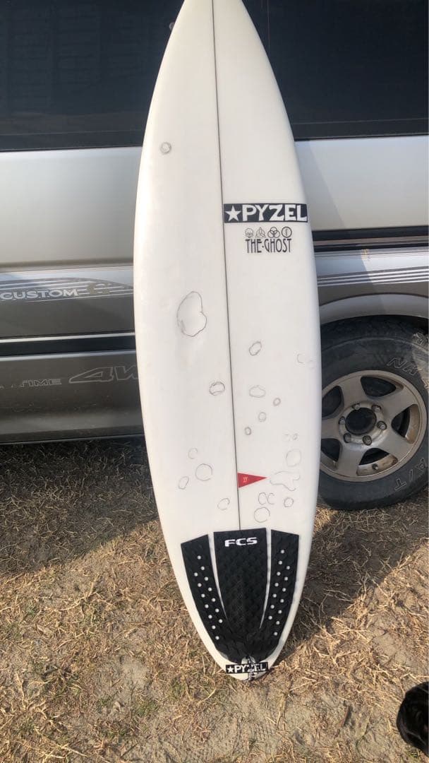 PYZEL THE GHOST ショートボード値下げしました