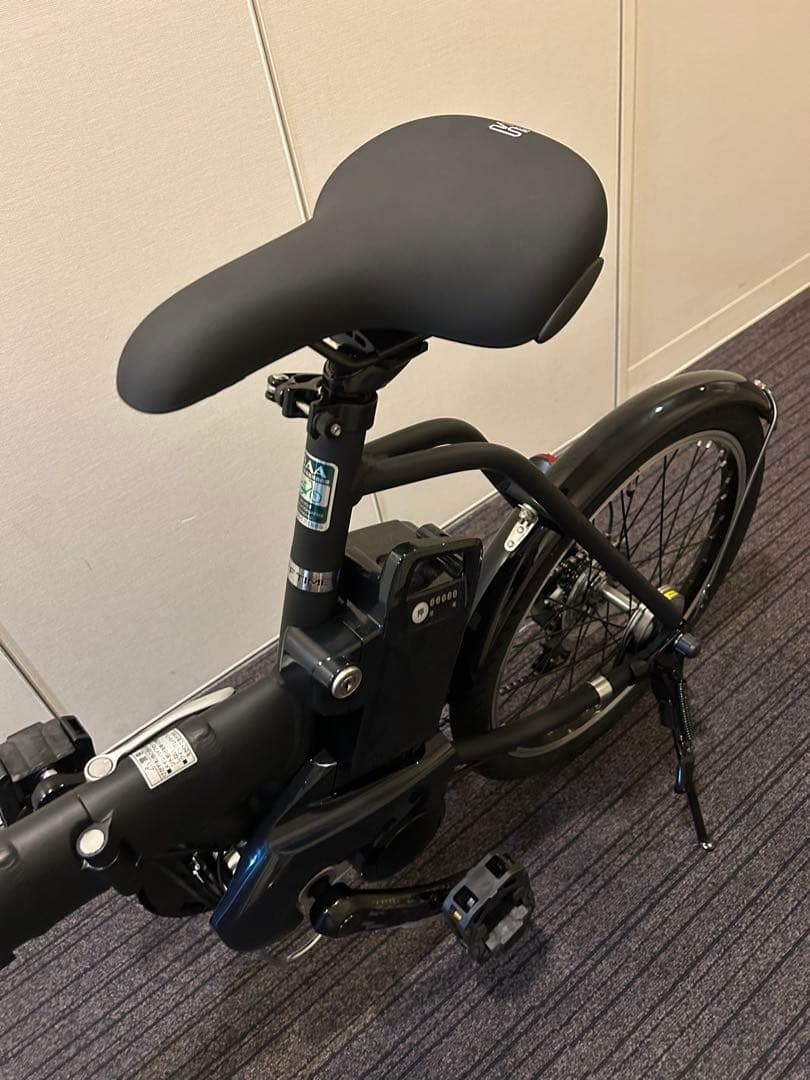 2回のみ使用◆Panasonic オフタイム　折りたたみ自転車 電動アシスト