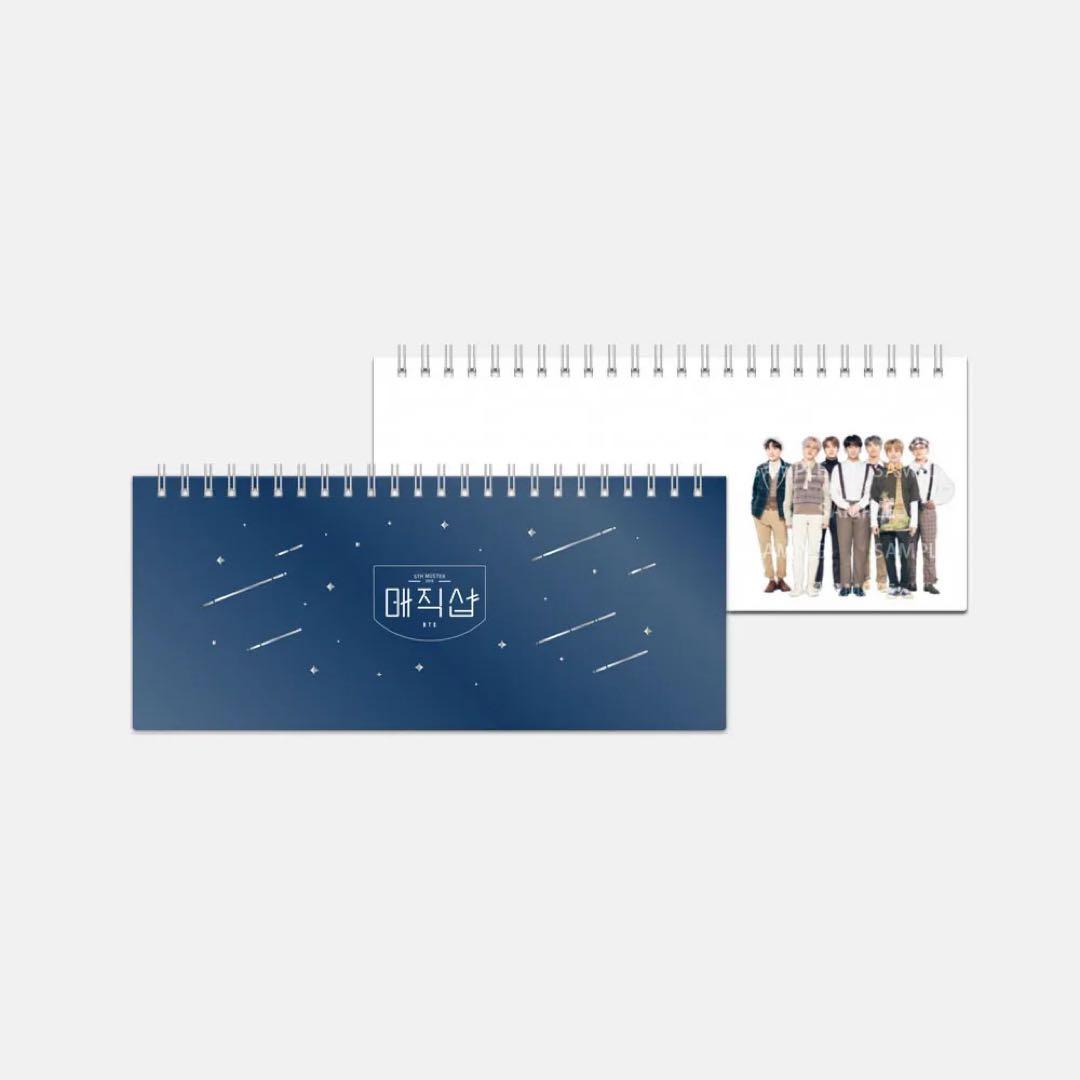 BTS 公式 MAGIC SHOP 韓国 Tシャツ デスクノート キーホルダー