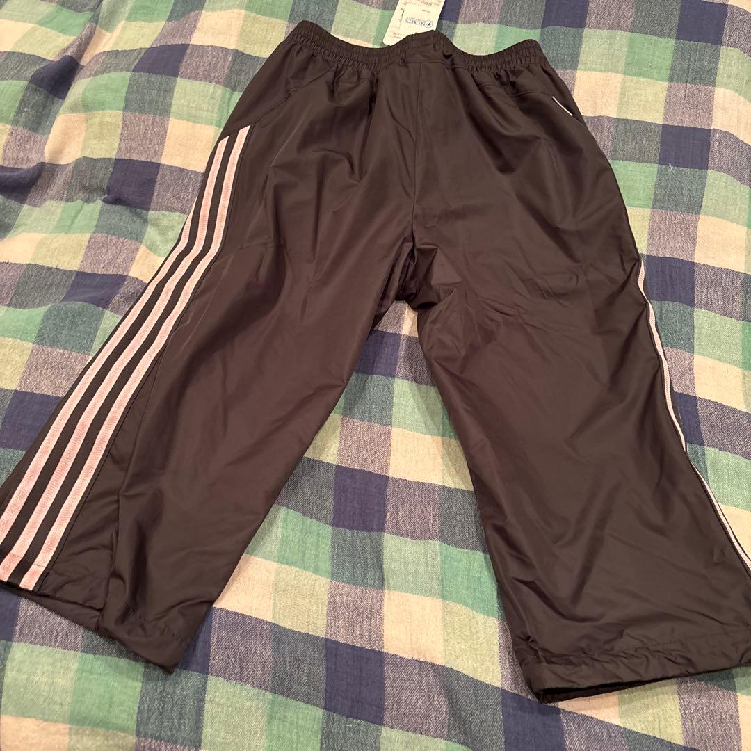 adidas ダークグレー ジャージ上下セット