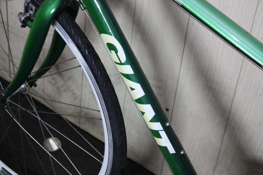 GIANT ESCAPE R3 700C アルミ 24速 500mm 緑色クロス