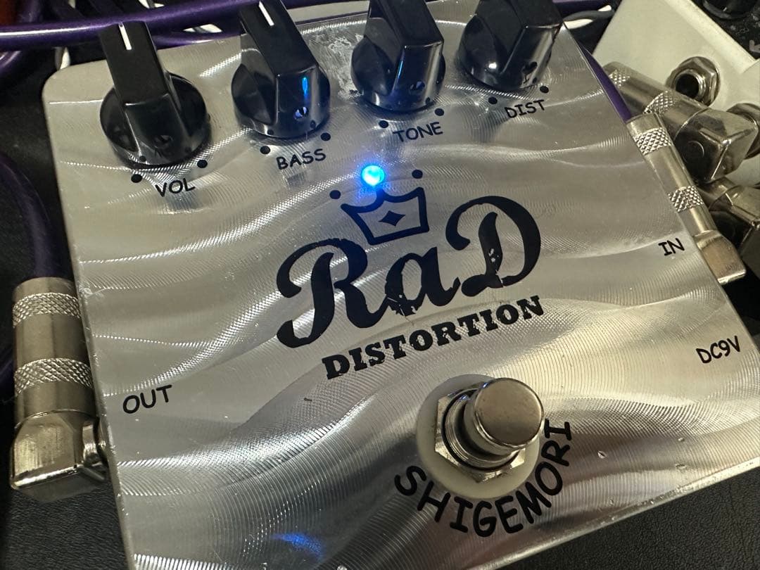 【SHIGEMORI】RaD DISTORTION 【エフェクター】