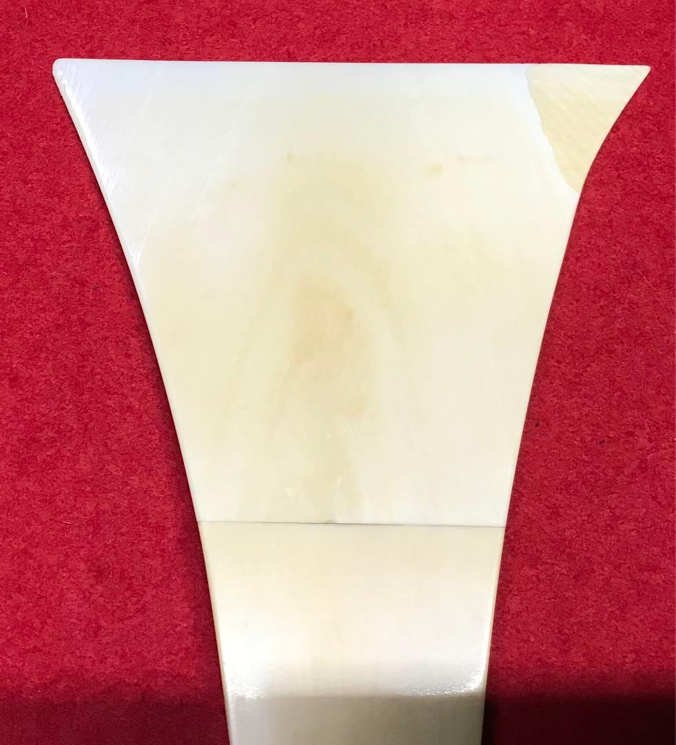 三味線撥97天然素材マンモス/三味線/弦楽器/バチ