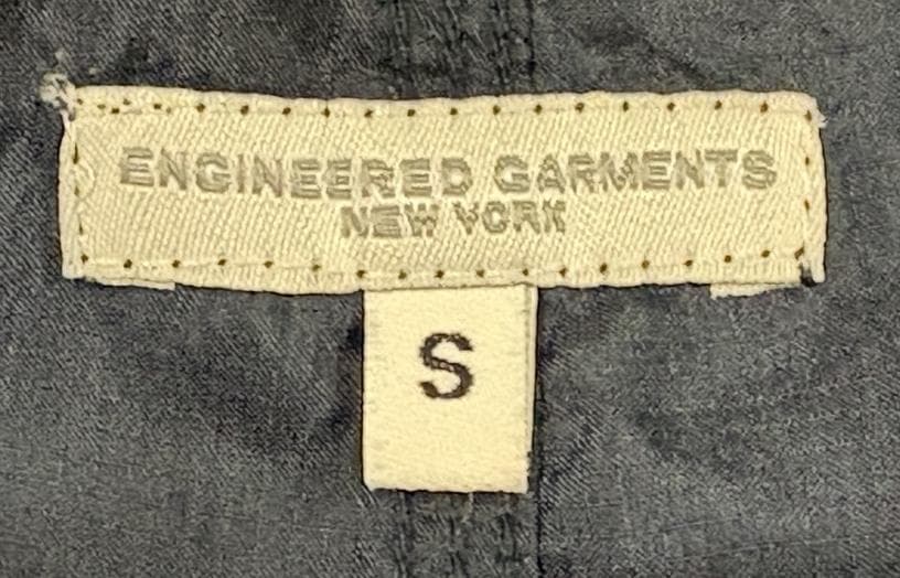 ＊Engineered Garments ナイロン アップランドベスト S
