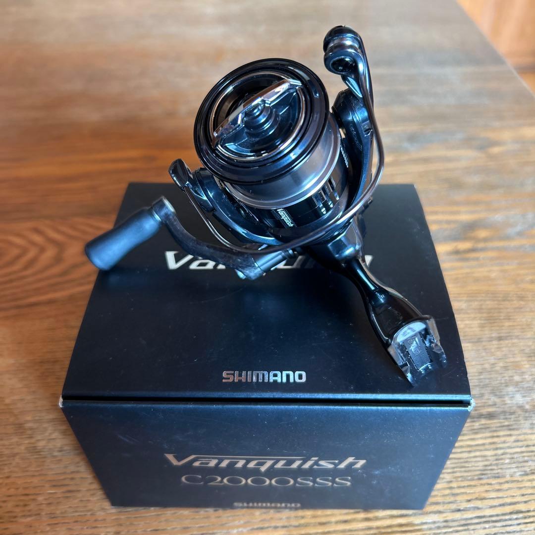 SHIMANO 19 Vanquish C2000SSS スピニングリール