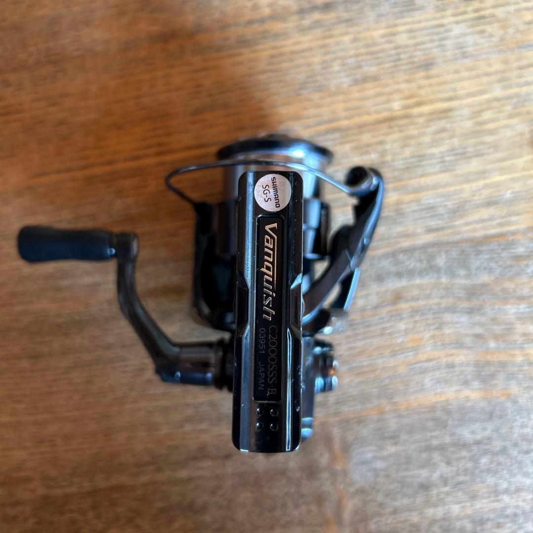 SHIMANO 19 Vanquish C2000SSS スピニングリール