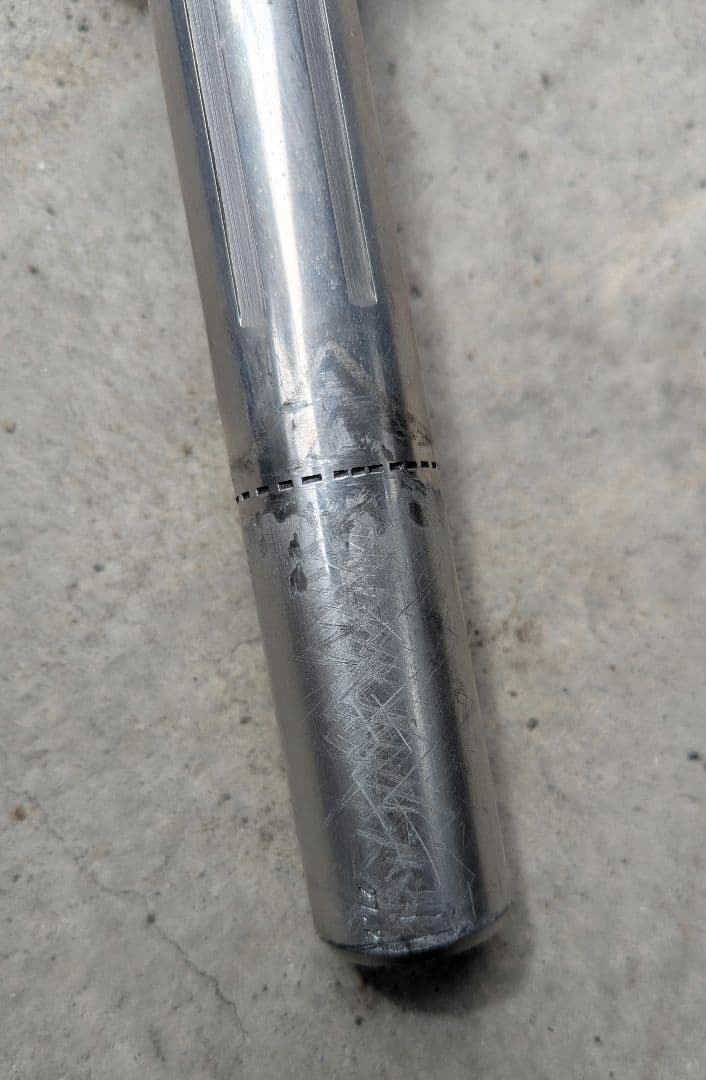 希少 SPIDEL スピィーデル 27.2 フランス ビンテージ SIMPLEX