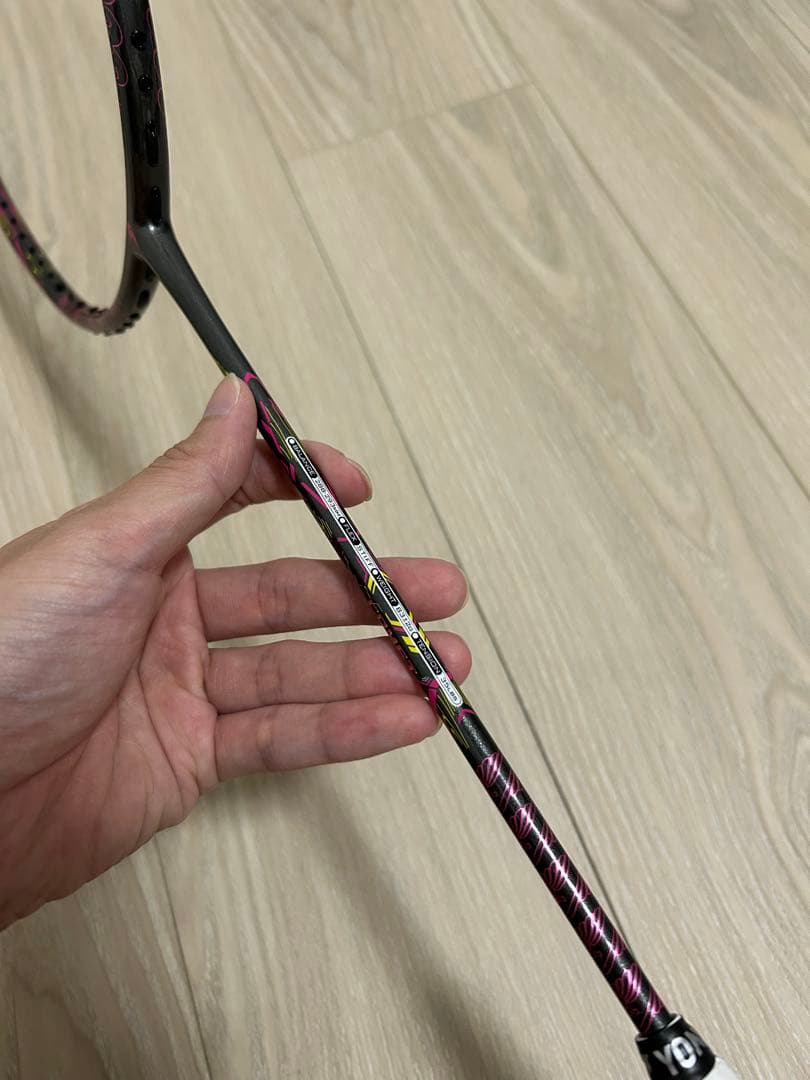 flypower comet バドミントンラケット