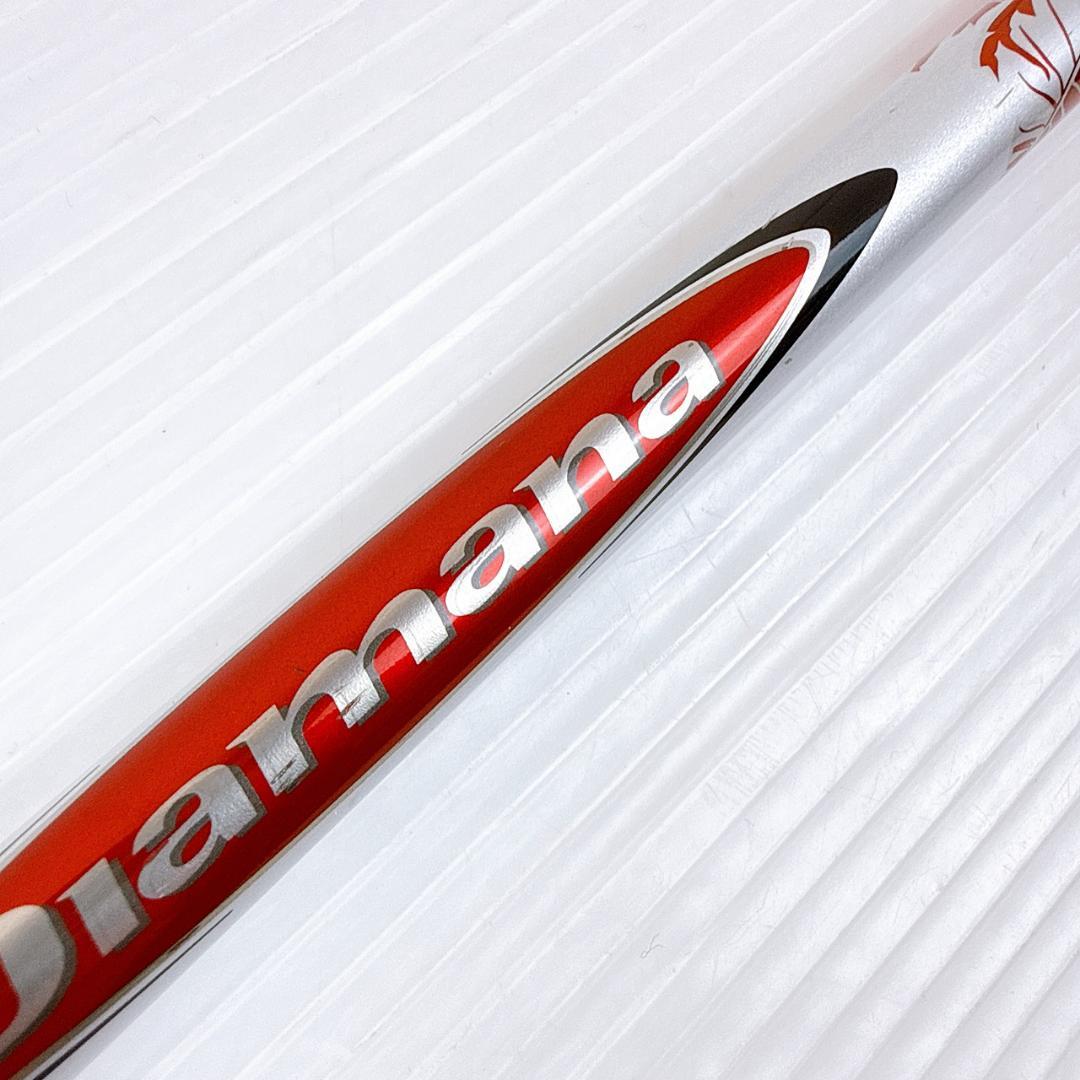 ディアマナ　R60（S）　ドライバー用シャフト　テーラーメイドリーブ付き